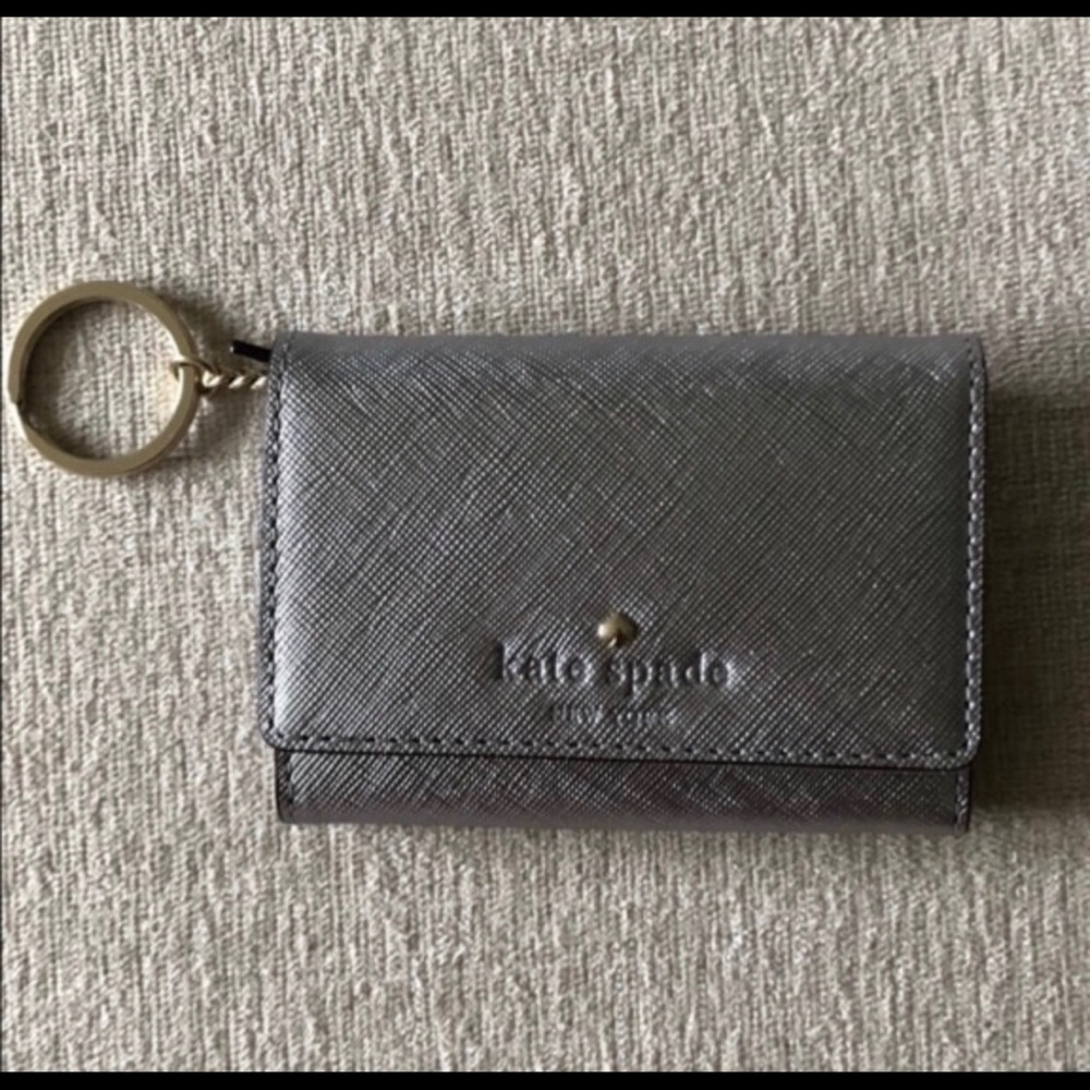 Kate Spade ♠️ Keychain wallet